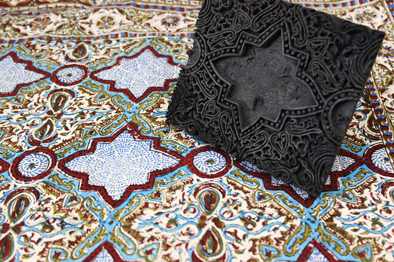 Каламкари – традиционный иранский сувенир
