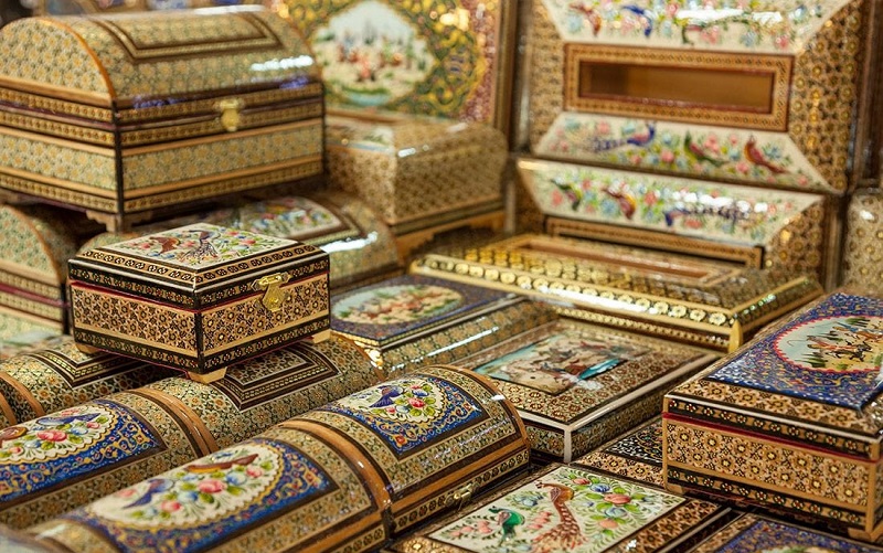 Хатамкари – традиционный иранский сувенир