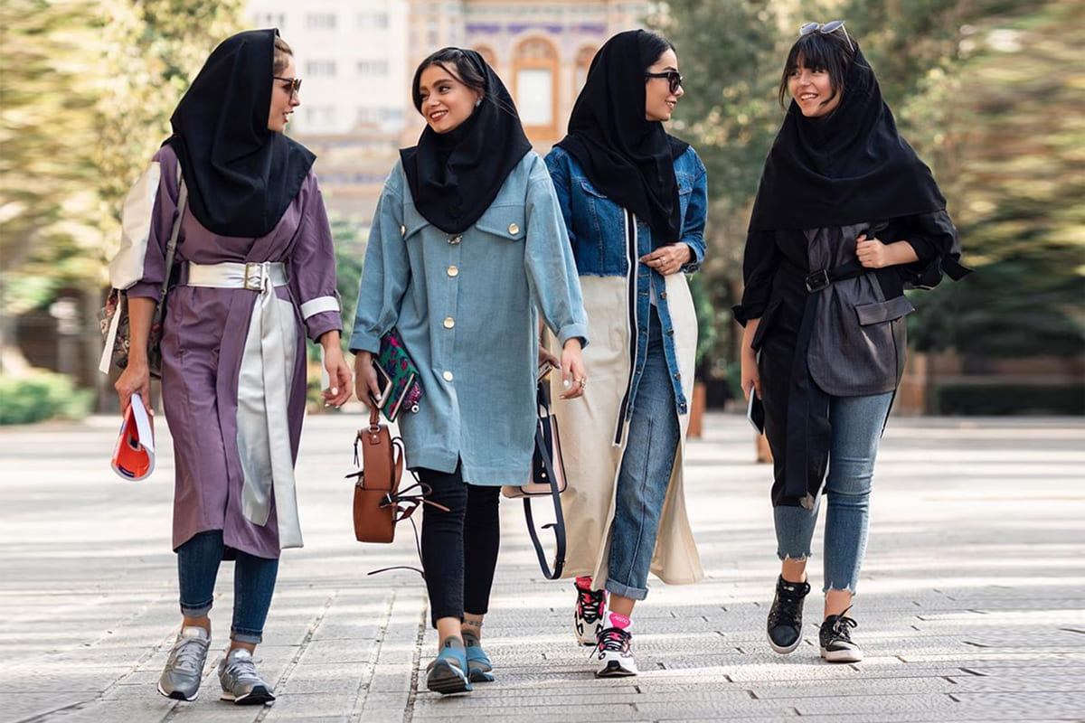 Как живётся женщинам в Иране