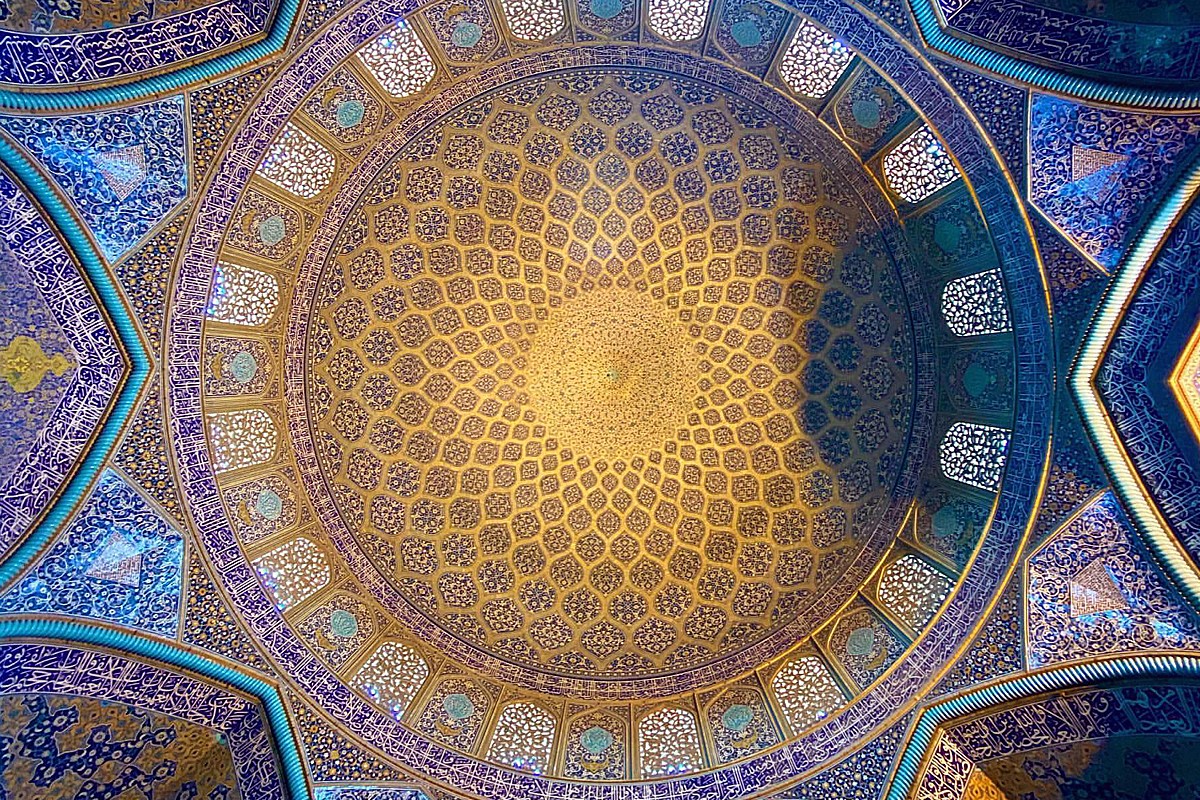 Мечеть шейха Лютфаллы (Лютфуллы) достопримечательности Исфахана на IRANMAG