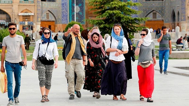 За восемь месяцев Иран посетили 4,4 миллиона туристов