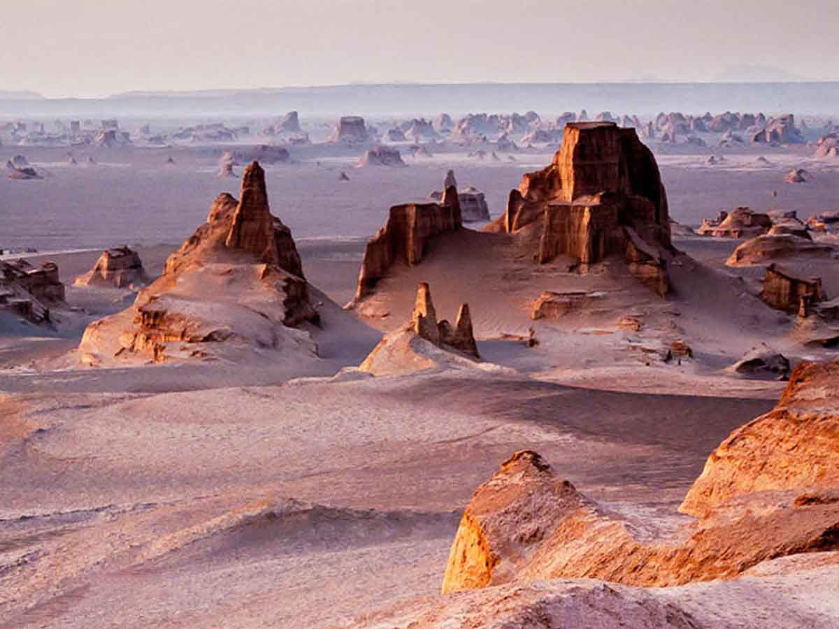 5 иранских пустынь, которые обязательно нужно посетить