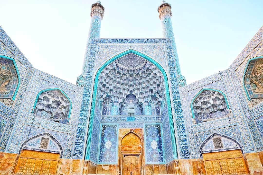 3 самые красивые мечети Ирана