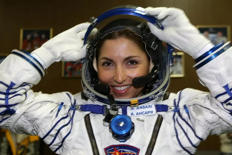 Ануше Ансари – первая туристка в космосе из Ирана