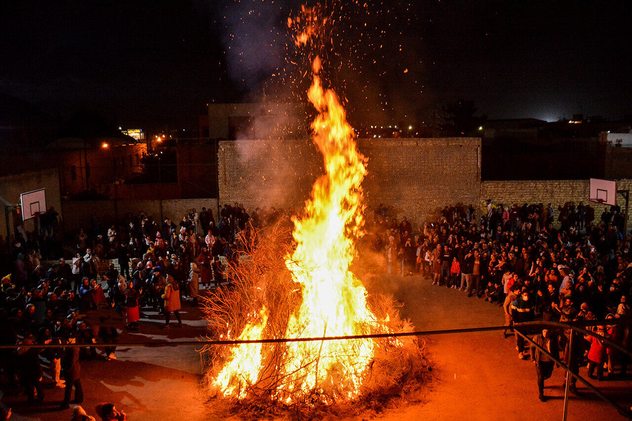 Фестиваль Саде: один из древних иранских фестивалей