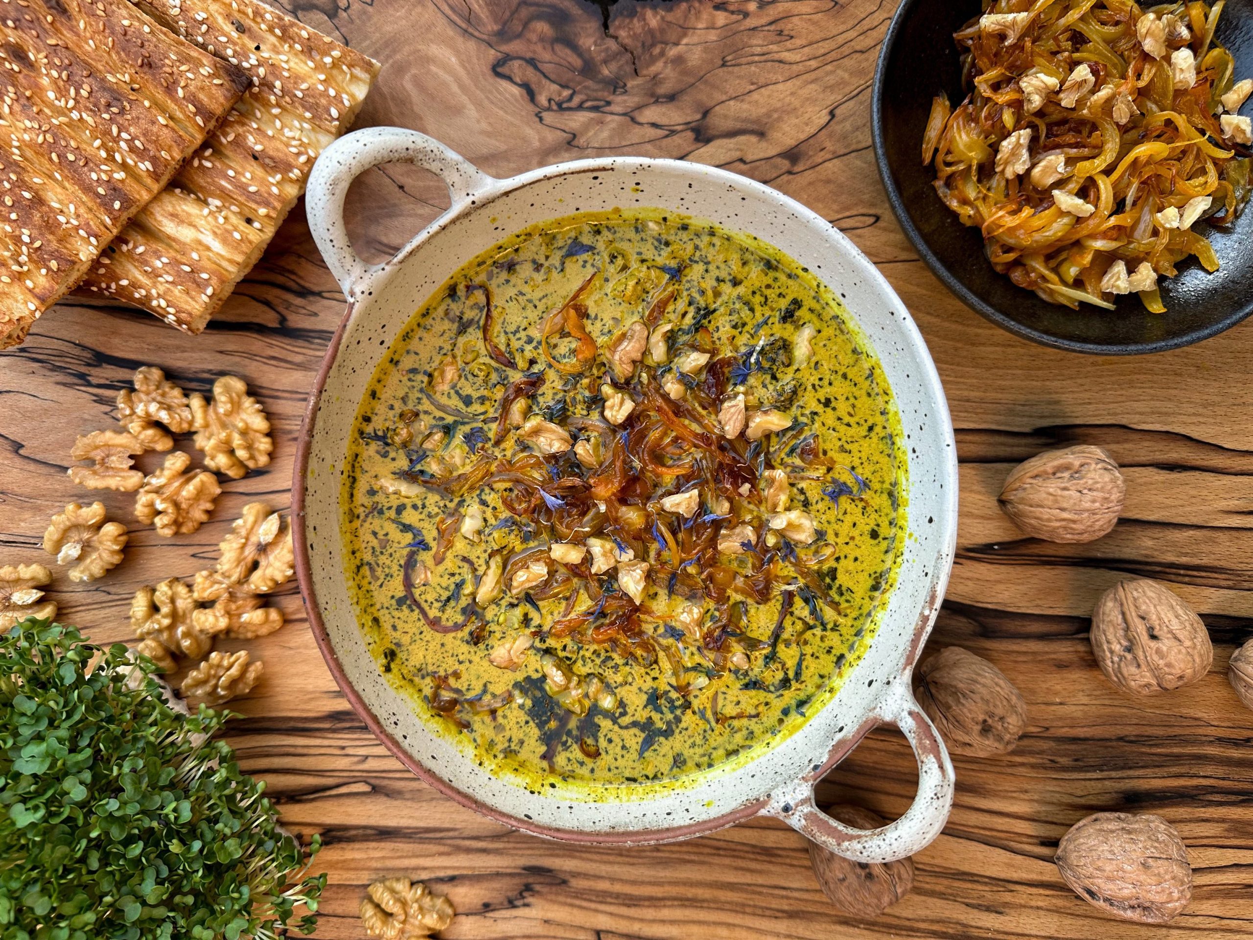Кале джуш – персидский луковый суп