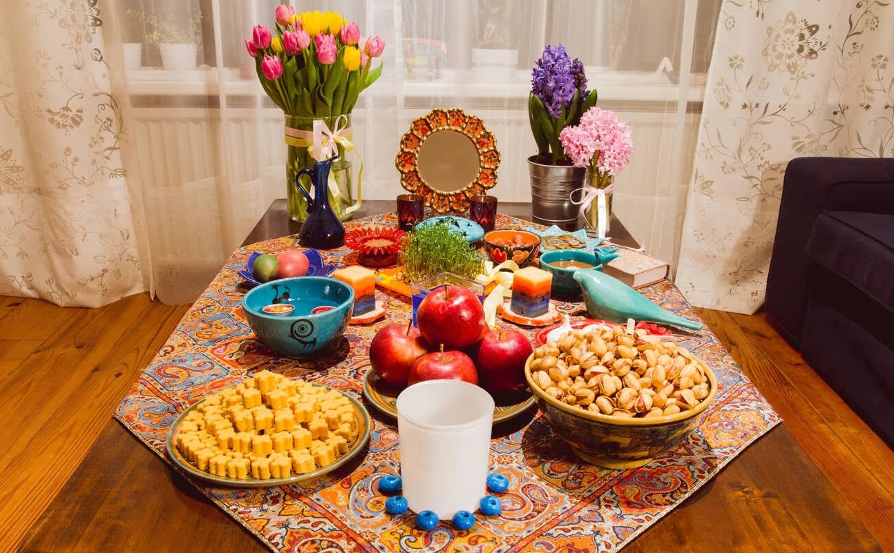Хафт син – праздничный стол на Навруз