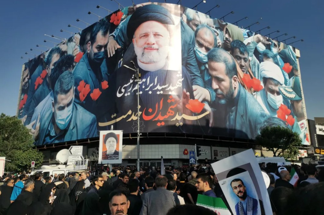 В Иране траур: похороны президента Ибрахима Раиси