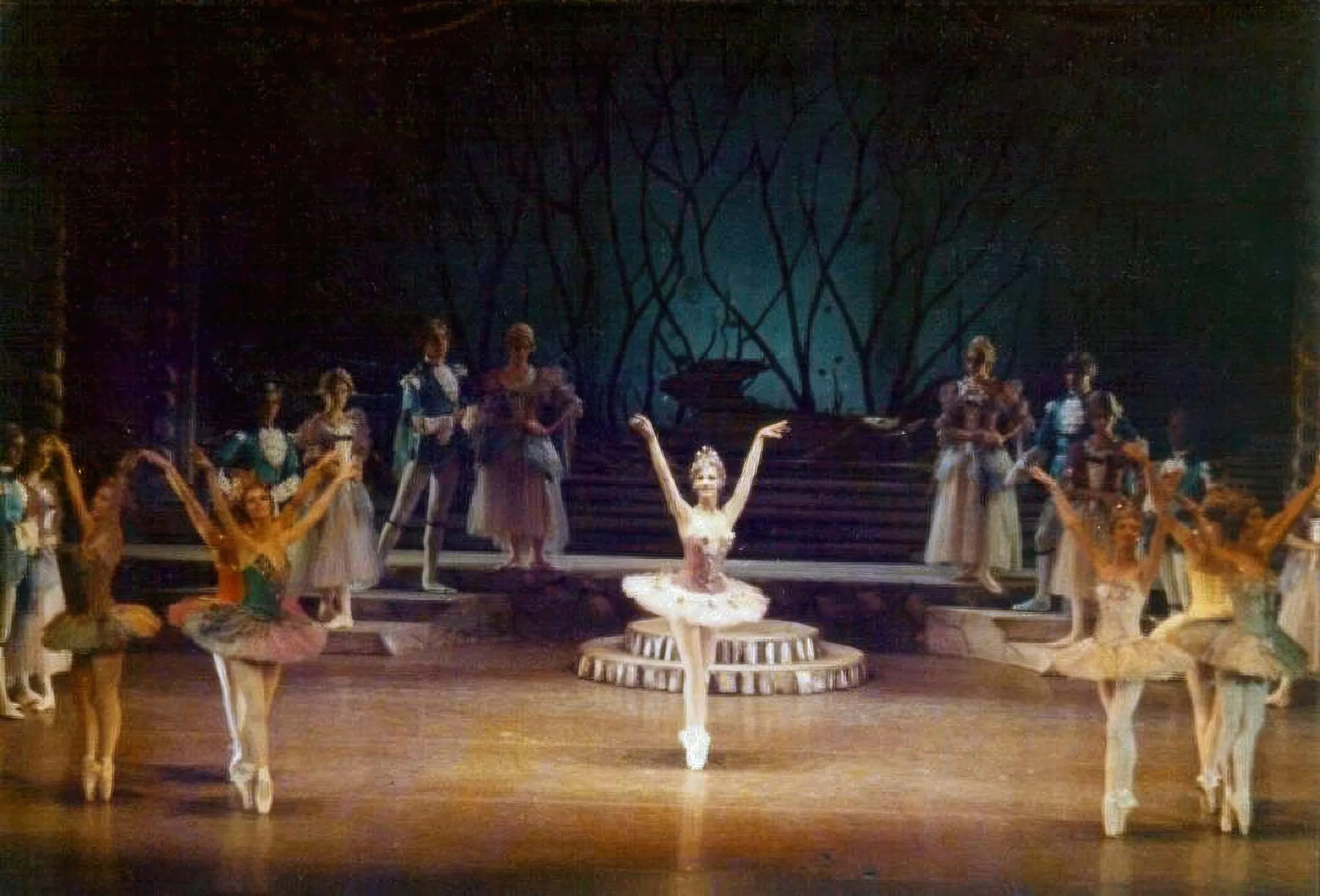 Запрещенное искусство – история балета в Иране
