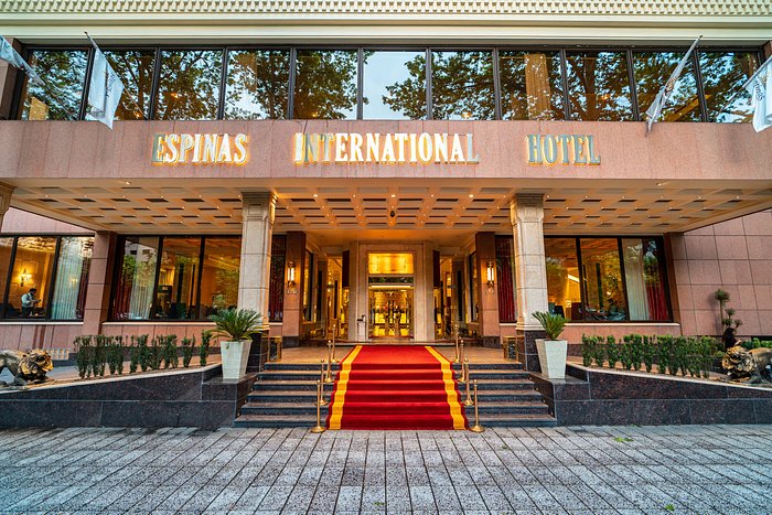 Espinas International Hotel – самый популярный 5-звездочный отель в Тегеране